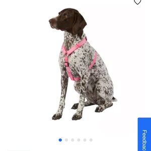 Top Paw Deluxe Harness 1”x28” to 38” Sz L